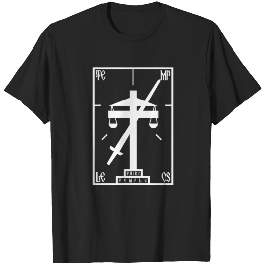 Discover 7203 Terry Davis Temple Os Retro Logo T-Shirt T-Shirts