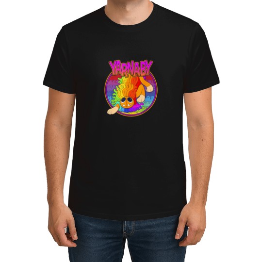 Discover Yarnaby Nightmare Plush Critters T-Shirts