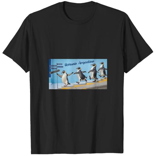 Discover Ushuaia  Tierra De Fuego Argentina T-Shirts