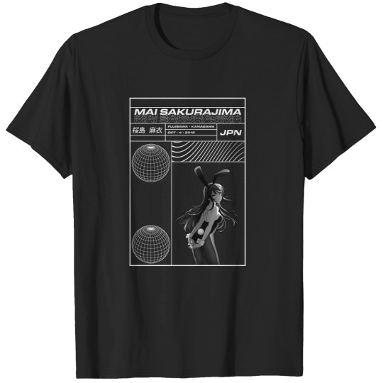 Discover 9334 Mai Sakurajima T-Shirt T-Shirts