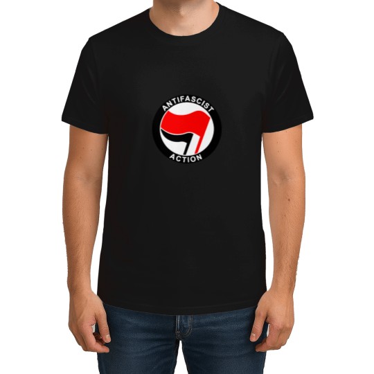 Discover Anti Fascist Actio T-Shirts