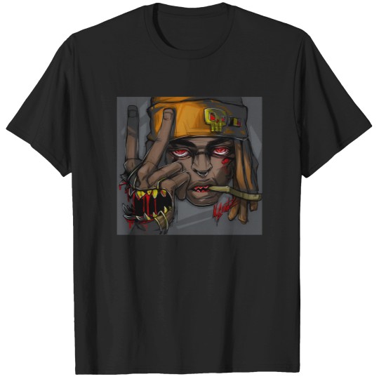 Discover zillakami artwork by ngantz T-Shirts
