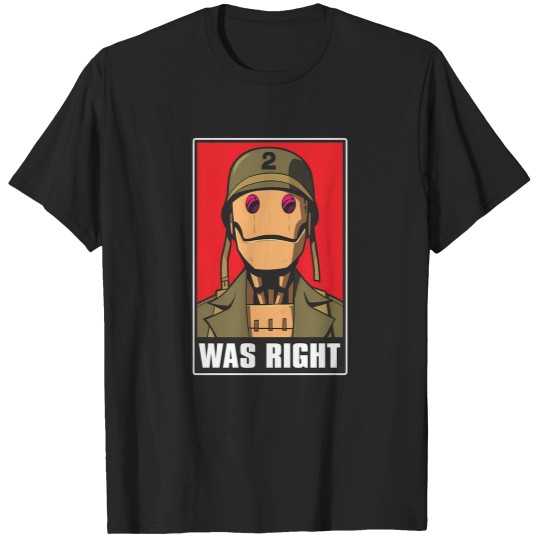 Discover gi robot wa right T-Shirts