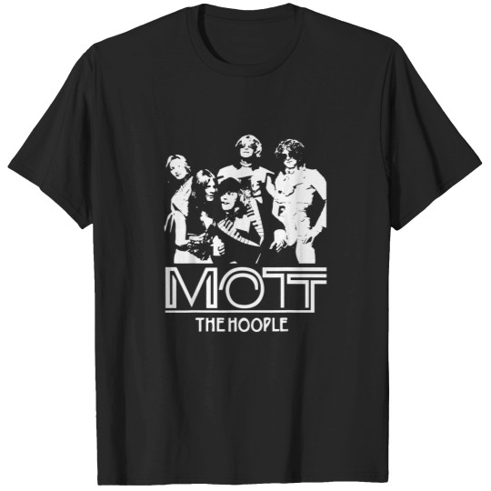 Discover White And Black Arts Motts Vintage Band Musicians Funny Rock T-Shirt T-Shirts