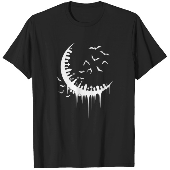 Discover Cemetery-Moon T-Shirt T-Shirts