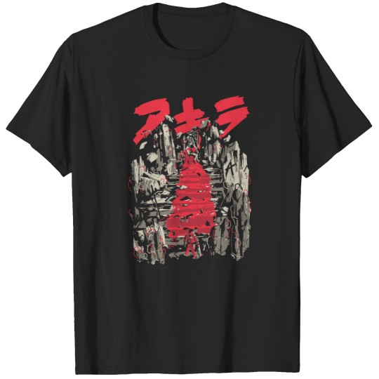 Discover Akira Retro Vintage   T-Shirt T-Shirts