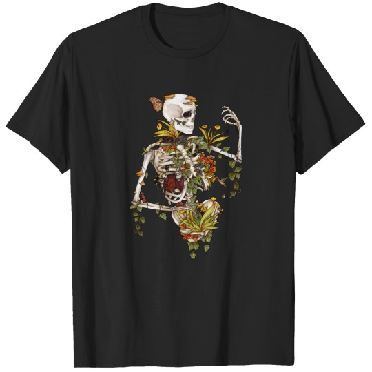 Discover Bones And Botany T-Shirts