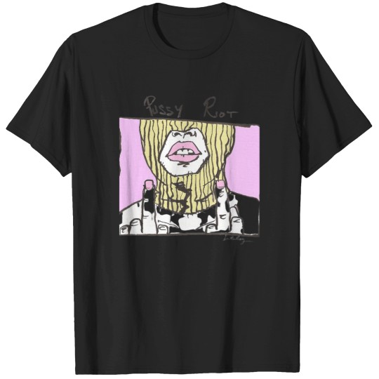 Discover Pussy Riot T-Shirts
