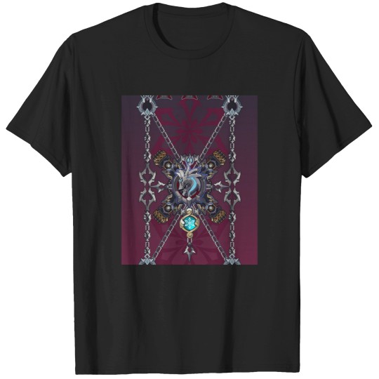 Discover Wriothesley Signature Genshin Impact T-Shirts