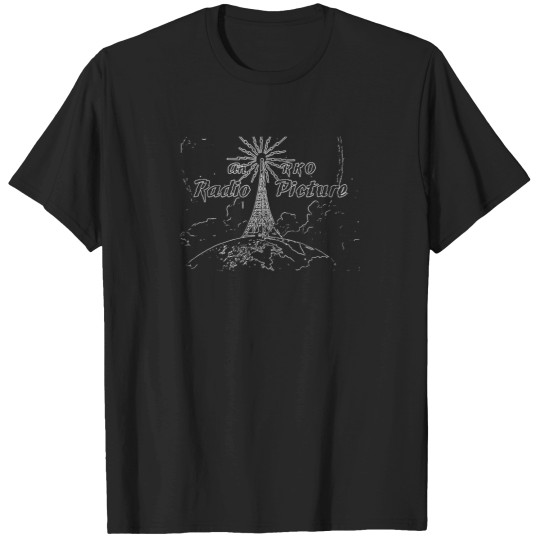 Discover 5254-Rko-Radio-Pictures T-Shirt T-Shirts