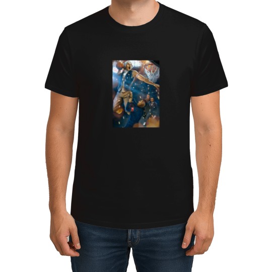 Discover George Washington Dunking On Kim Jong Un T-Shirt T-Shirts