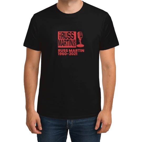 Discover Russ-Martin--The-Russ-Martin-Show T-Shirt T-Shirts