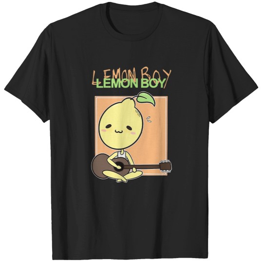Discover Love-You-Fans-Music-Cavetown-Lemon-Boy-Unisex-For-Women-Men-Best-Women-Retro-Funny T-Shirt T-Shirts