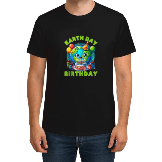 Discover Earth Days And Yes It My Birthday Tee Funny Earth Days T-Shirts