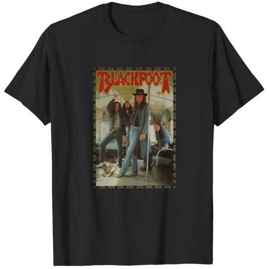 Discover  Blackfoot   T-Shirt T-Shirts