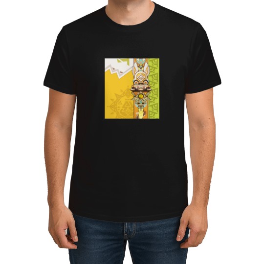 Discover Kachina Signature Genshin Impact (1) T-Shirts
