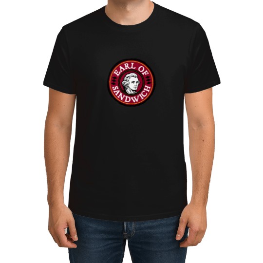 Discover Earl Of Sandwich (Restaurant) Logo Classic T-Shirt (1) T-Shirts