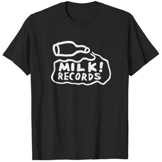 Discover Milk Records T-Shirts