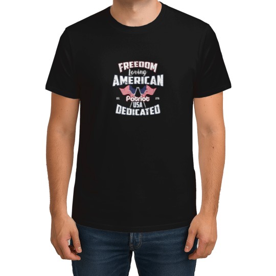 Discover American-Patriot-Freedom-Flag T-Shirt T-Shirts