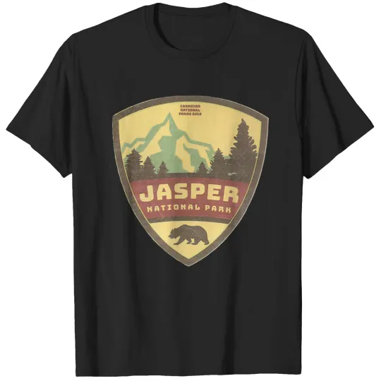 Discover Jasper National Park Alberta Canada T-Shirts