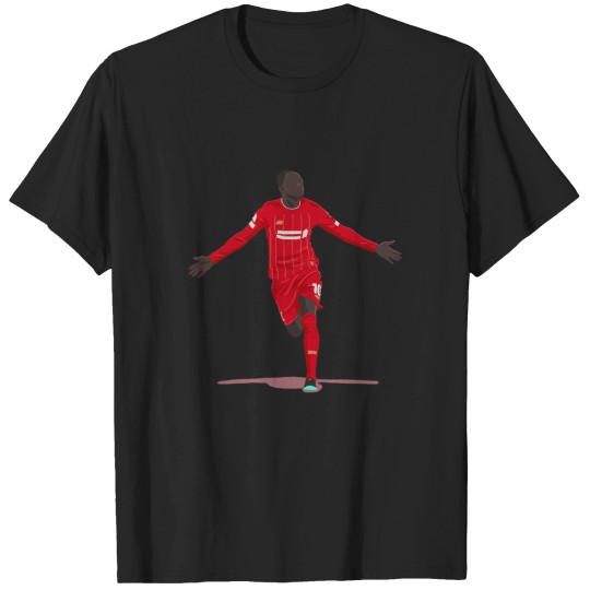 Discover Sadio Mane Goal Celebration T-Shirts