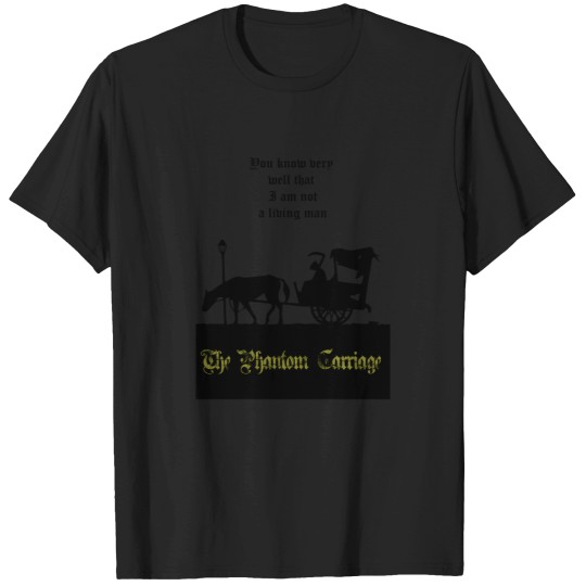 Discover The-Phantom-Carriage T-Shirt T-Shirts