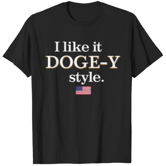 Discover I Like It Doge y Style On Back T-Shirts