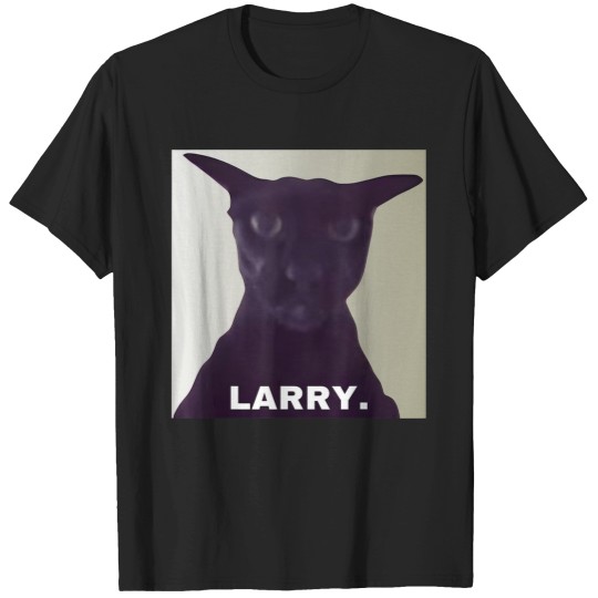 Discover Evil Larry Cat T-Shirts