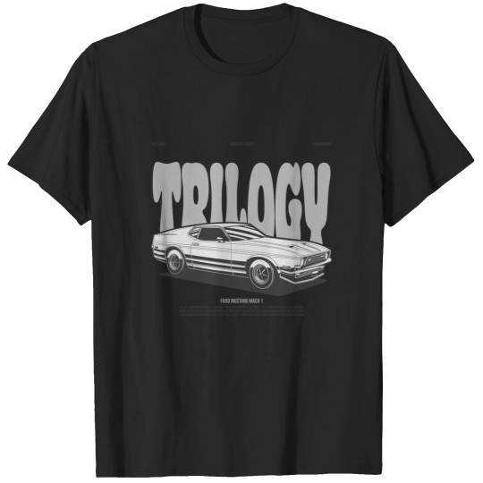 Discover the 1971 mustang mach 1 T-Shirts