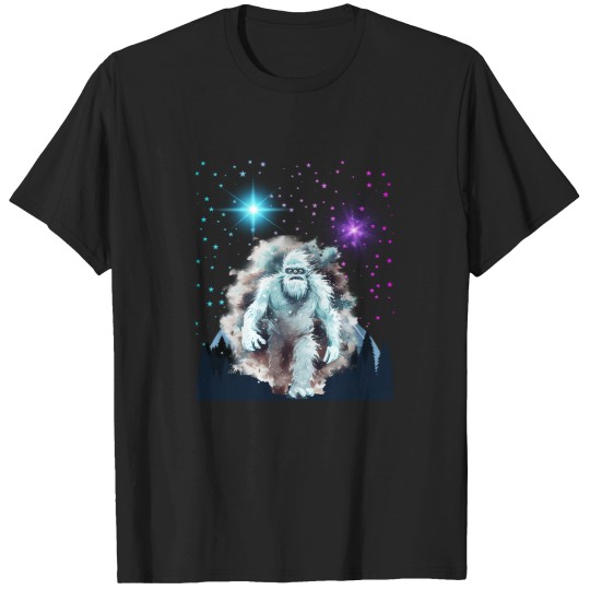 Discover Yeti Mystical Beast T-Shirts