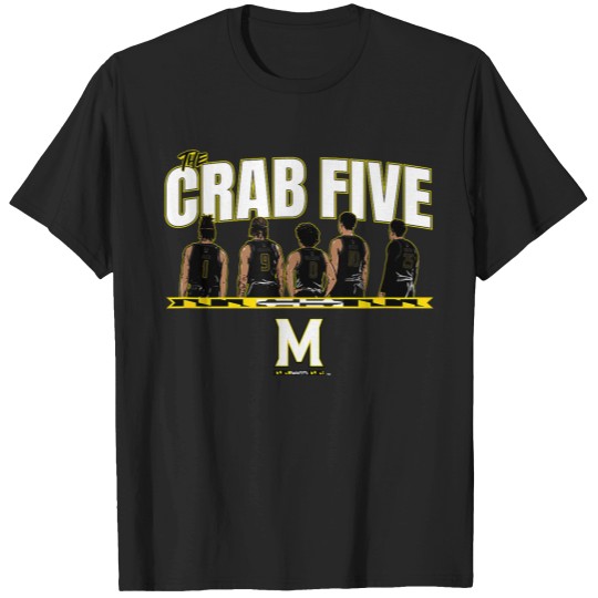 Discover Crab Five Lineup Maryland Basketball T-Shirts