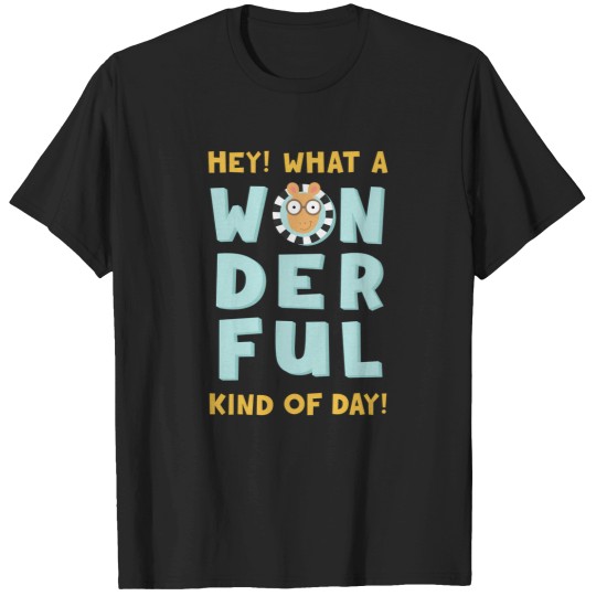 Discover Arthur - What A Wonderful Kind Of Day  Pbs T-Shirt T-Shirts