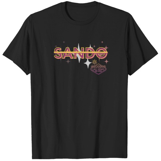 Discover sando welcome to vegas vegas matt T-Shirts