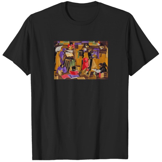Discover Jacob Lawrence T-Shirt T-Shirts