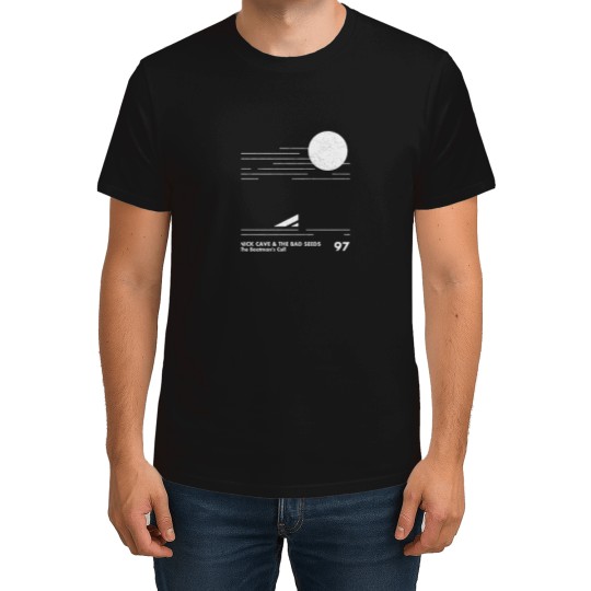 Discover Nick-Cave-And-The-Bad-Seeds-Rock-Band-Music-Vintage T-Shirt T-Shirts