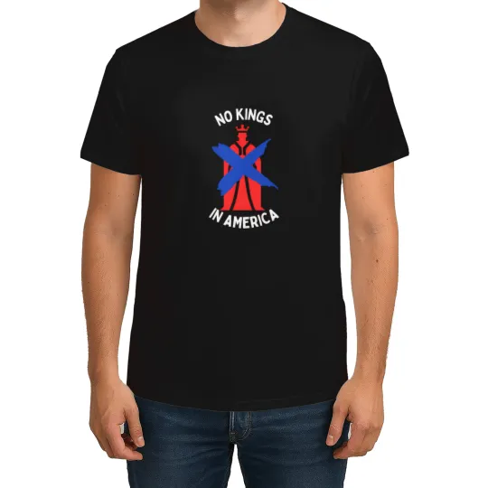 Discover No Kings Design T-Shirts