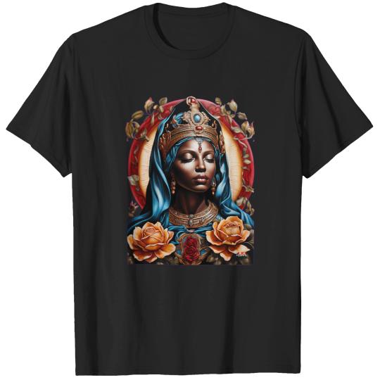Discover The Black Madonna; T-Shirts