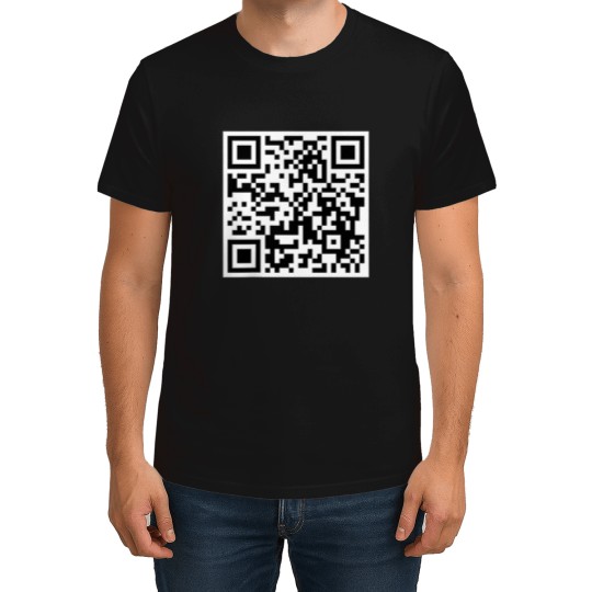 Discover Fu Qr Scan Code Sarcasm Humor Fu Both Sides Print T-Shirts