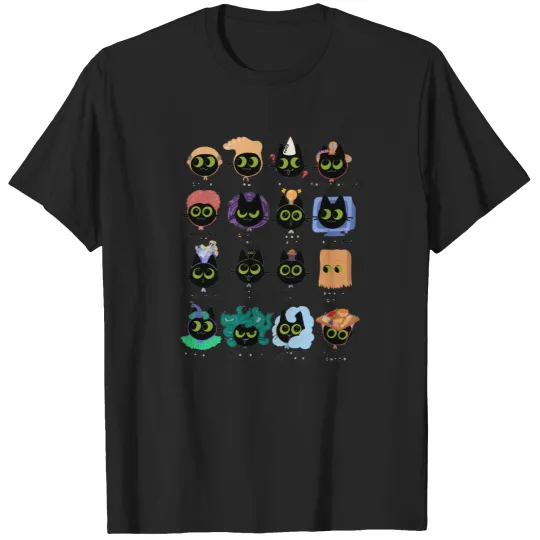 Discover Little Kitty Big City T-Shirt T-Shirts
