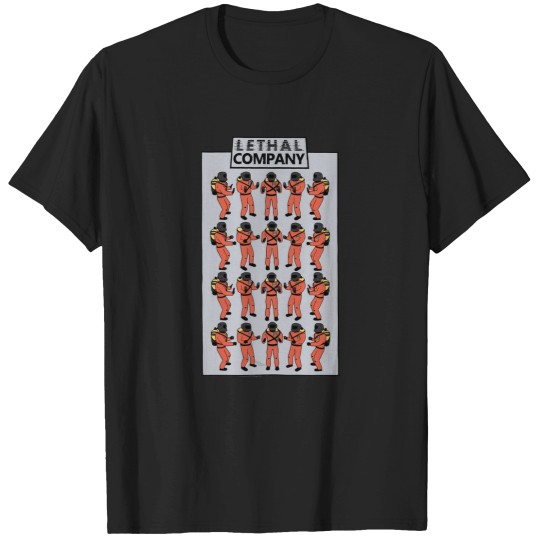 Discover Lethal Company Great Asset Dance T-Shirt T-Shirts