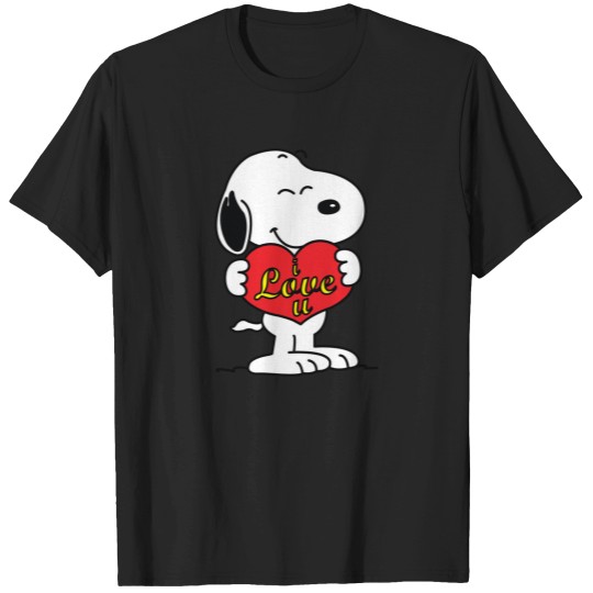 Discover snoopy-heart T-Shirts