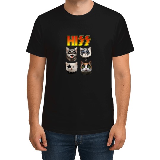 Discover Hiss-Funny-Cats T-Shirt T-Shirts