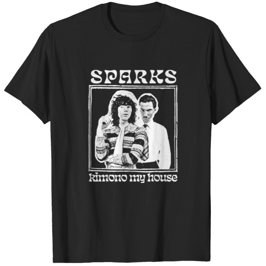 Discover Sparks Band   T-Shirt T-Shirts
