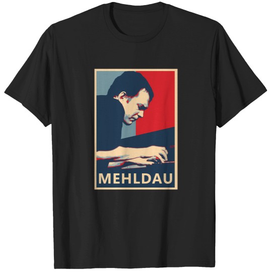 Discover Brad Mehldau Pianist Hope Poster - Greatest Musicians In Jazz History T-Shirt T-Shirts