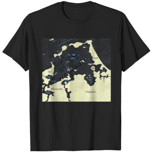 Discover Gulf Of Weymouth Tee Funny Trump Blue Beach Updated Map T-Shirts