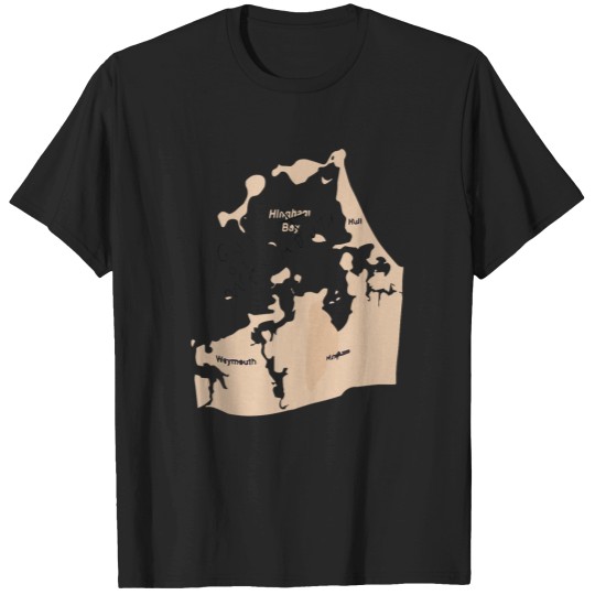 Discover Gulf Of Weymouth Funny Trump Blue Beach Men Women T-Shirts