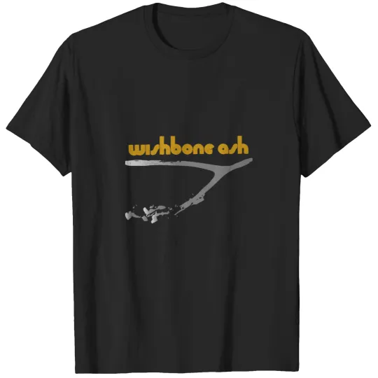Discover Wishbone Ash   T-Shirt T-Shirts