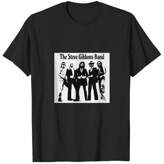 Discover STEVE GIBBONS BAND SUPER COOL T-SHIRT T-Shirts
