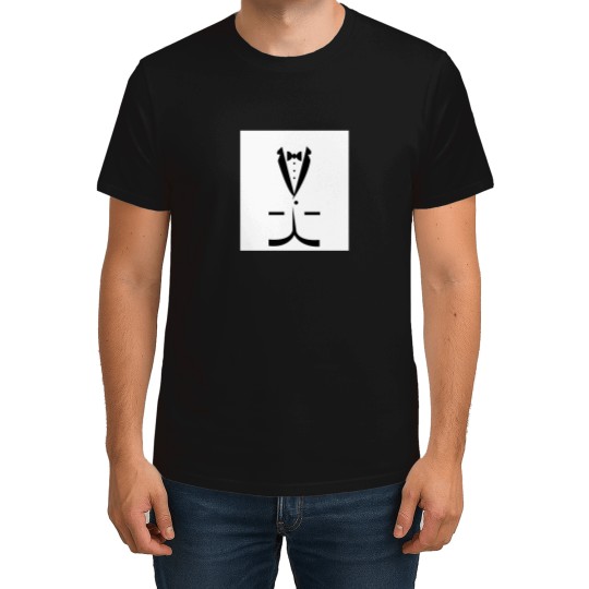 Discover Bow-Tie-Tuxedo T-Shirt T-Shirts