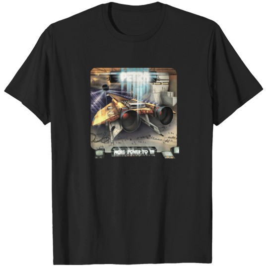 Discover Petra - More Power To Ya   T-Shirt T-Shirts